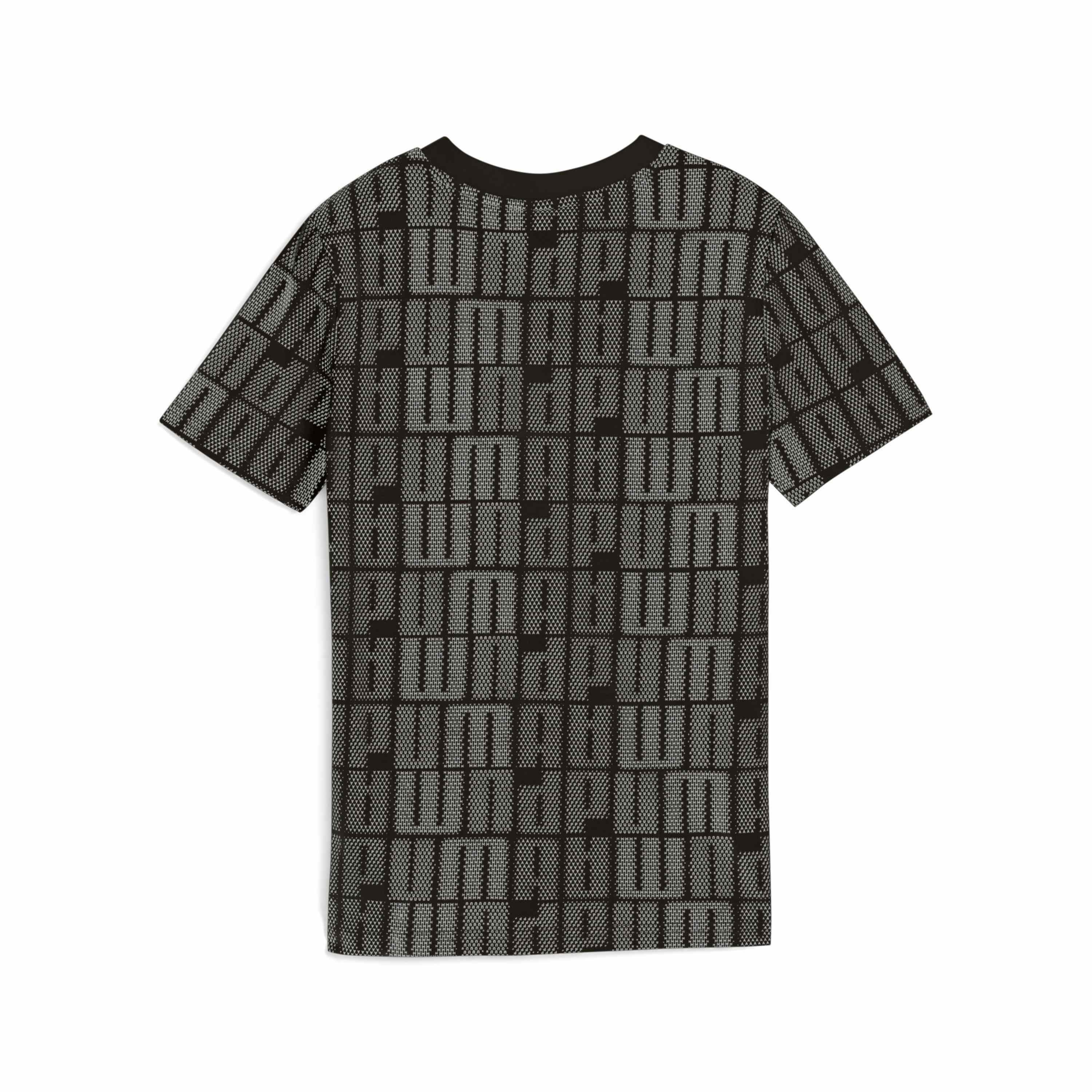 Puma Jungen T-Shirt ESS LOGO LAB AOP Tee B 688989 2/3