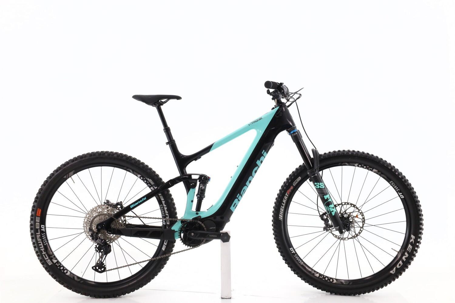 BIANCHI Ebike ricondizionata ·  T-Tronik Performer XT · Buone condizioni