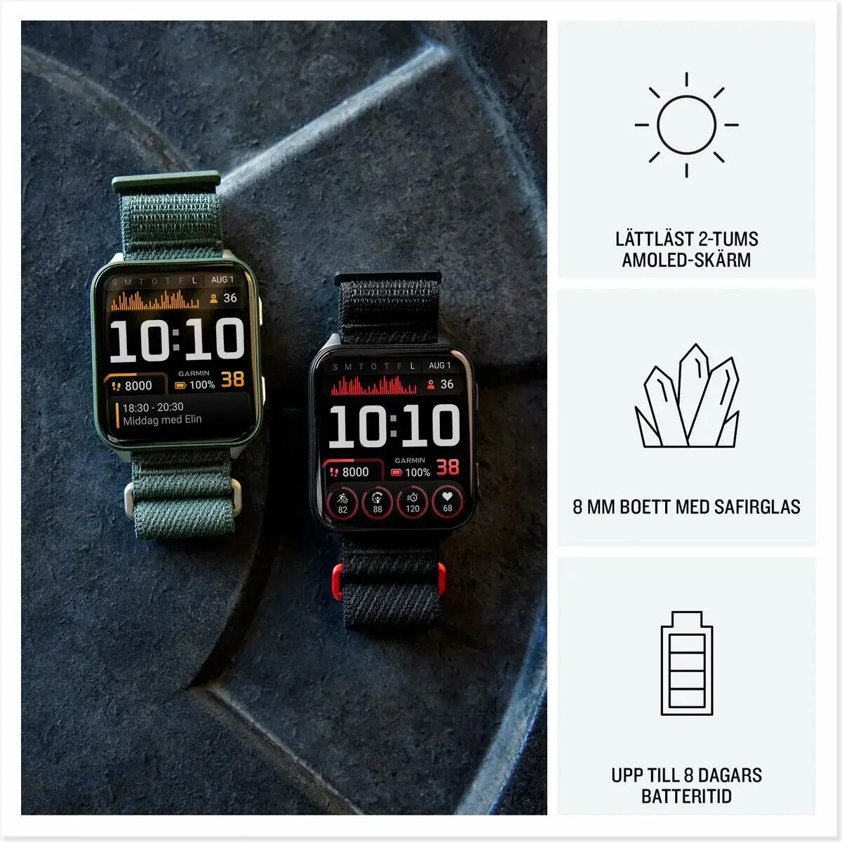 Smartwatch GARMIN 010-02980-02 Smartwatch 3/5
