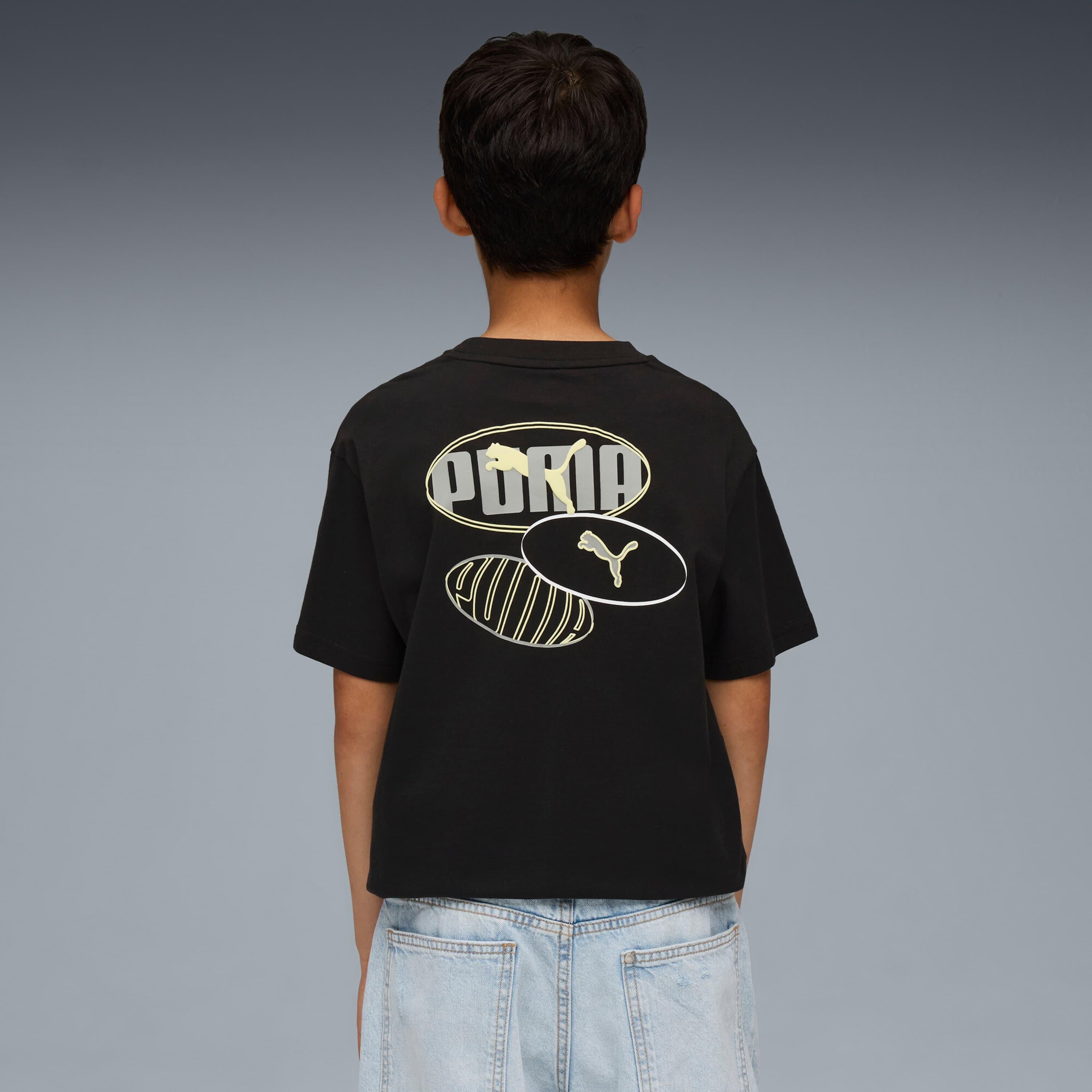 T-shirt per bambini Puma Logo Lab 3/5