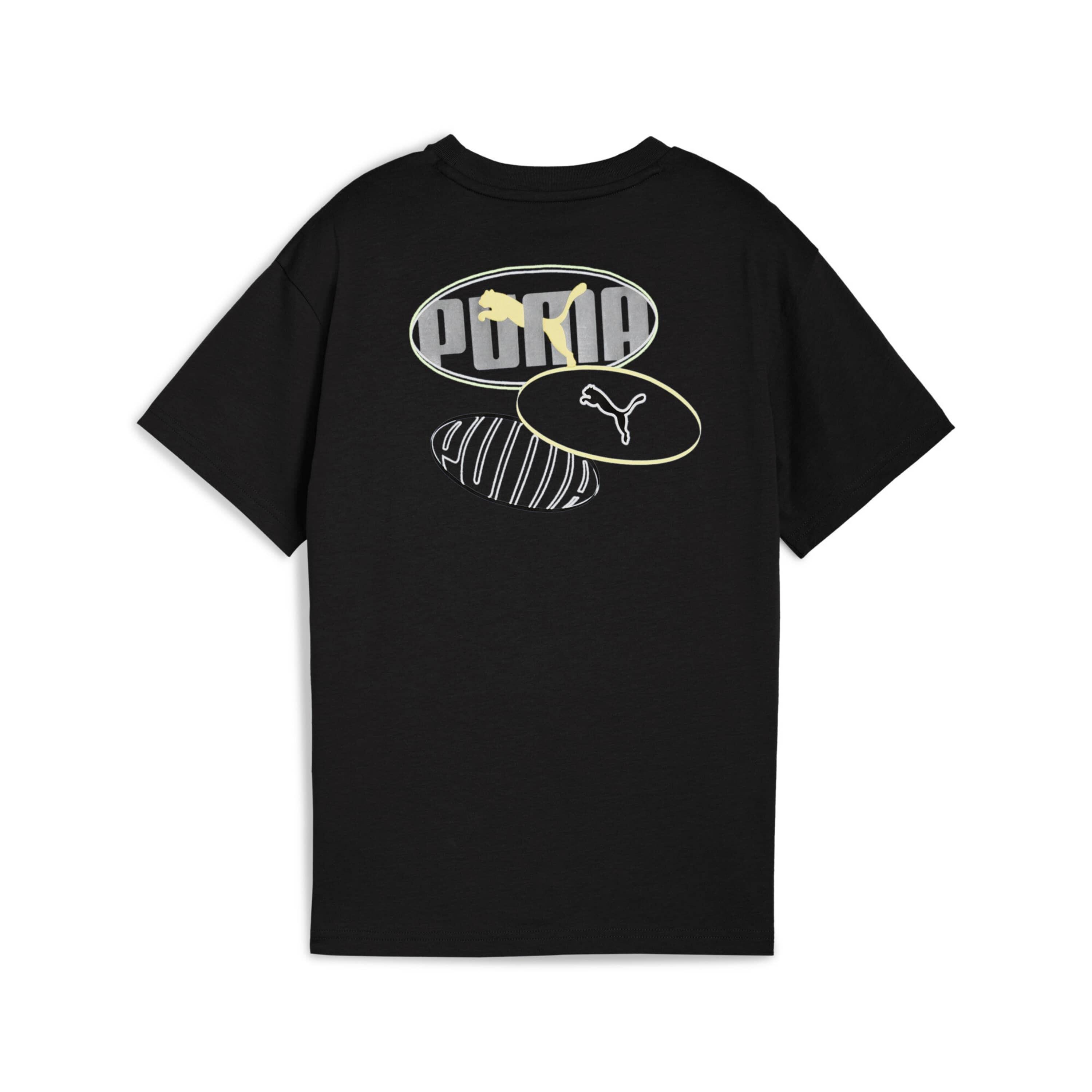 T-shirt per bambini Puma Logo Lab 2/5