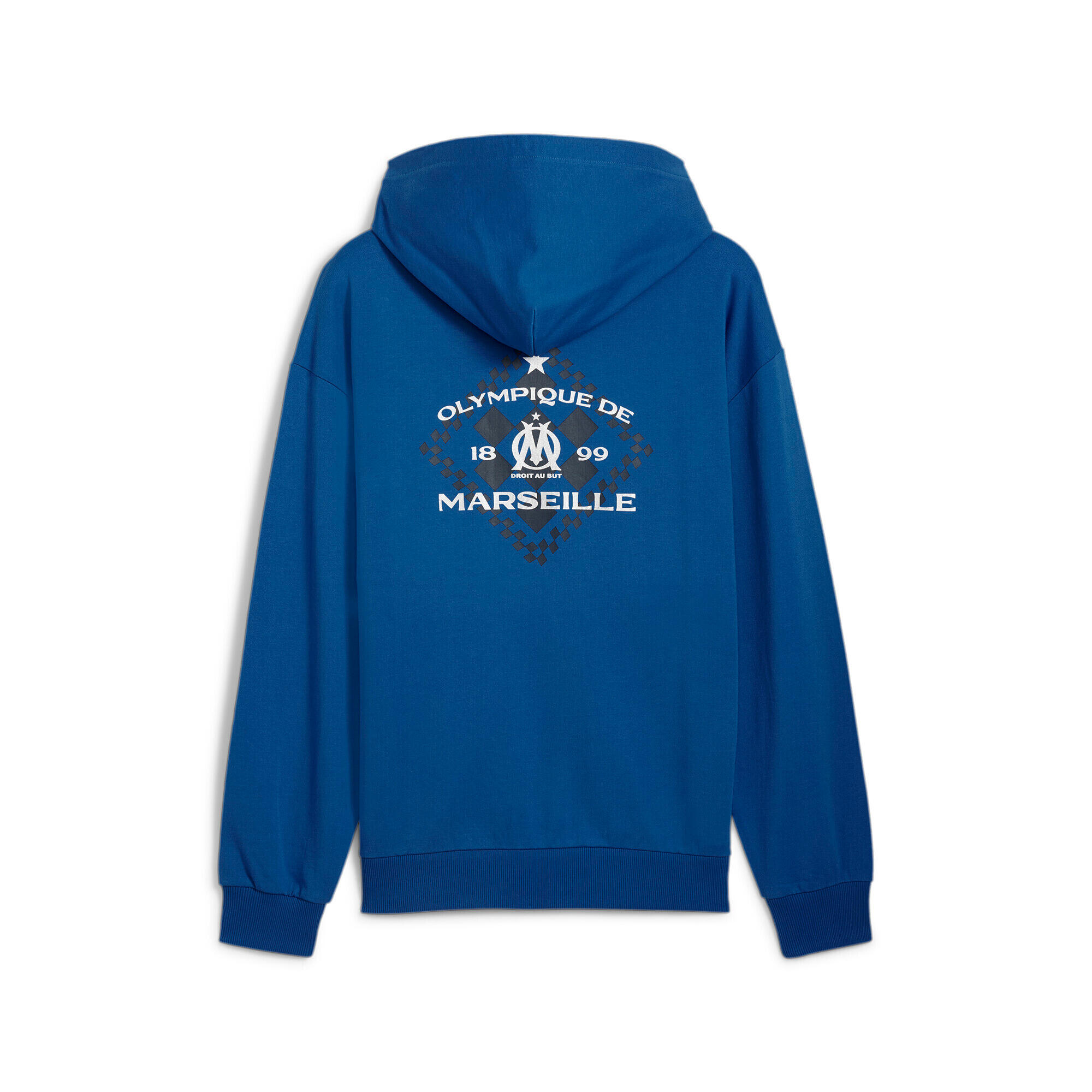 Sweatshirt à capuche OM Culture 3/6