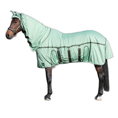 Fliegendecke für Pferde Harry's Horse Mesh-Pro Belly