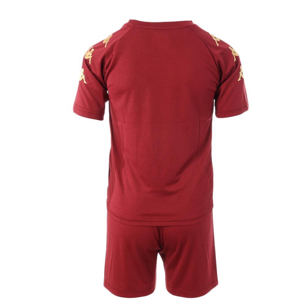 Conjunto de Fútbol Kappa Marcelo Rojo para Niño 2/2
