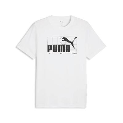 T-shirt puma graphic no.1 logo