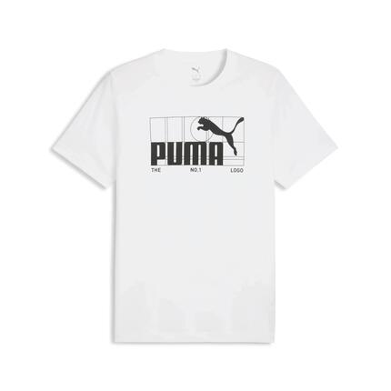 T-Shirt Puma GRAPHIC No.1 Logo