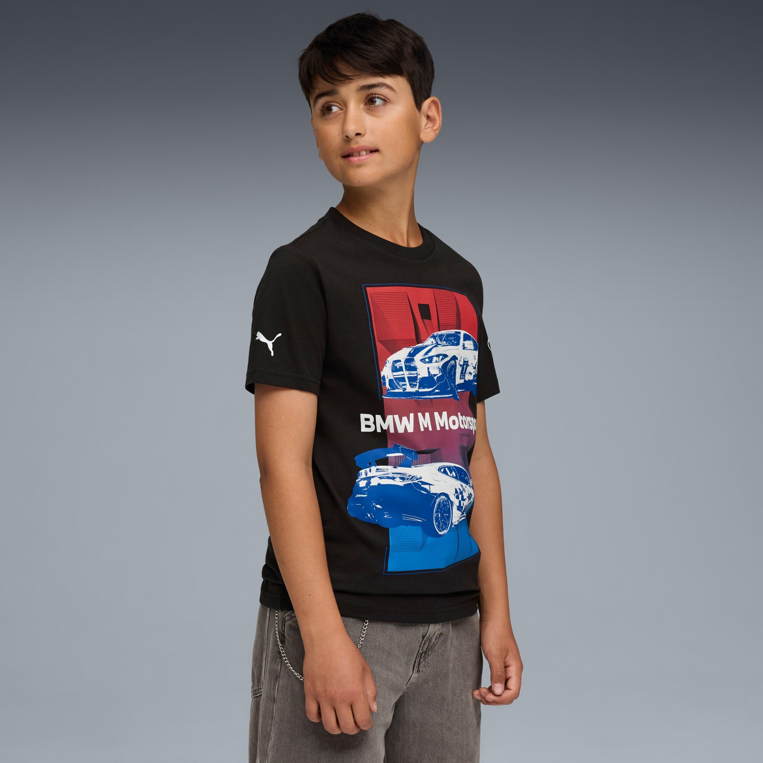 Kinder-T-shirt Puma BMW MMS Block 2/5
