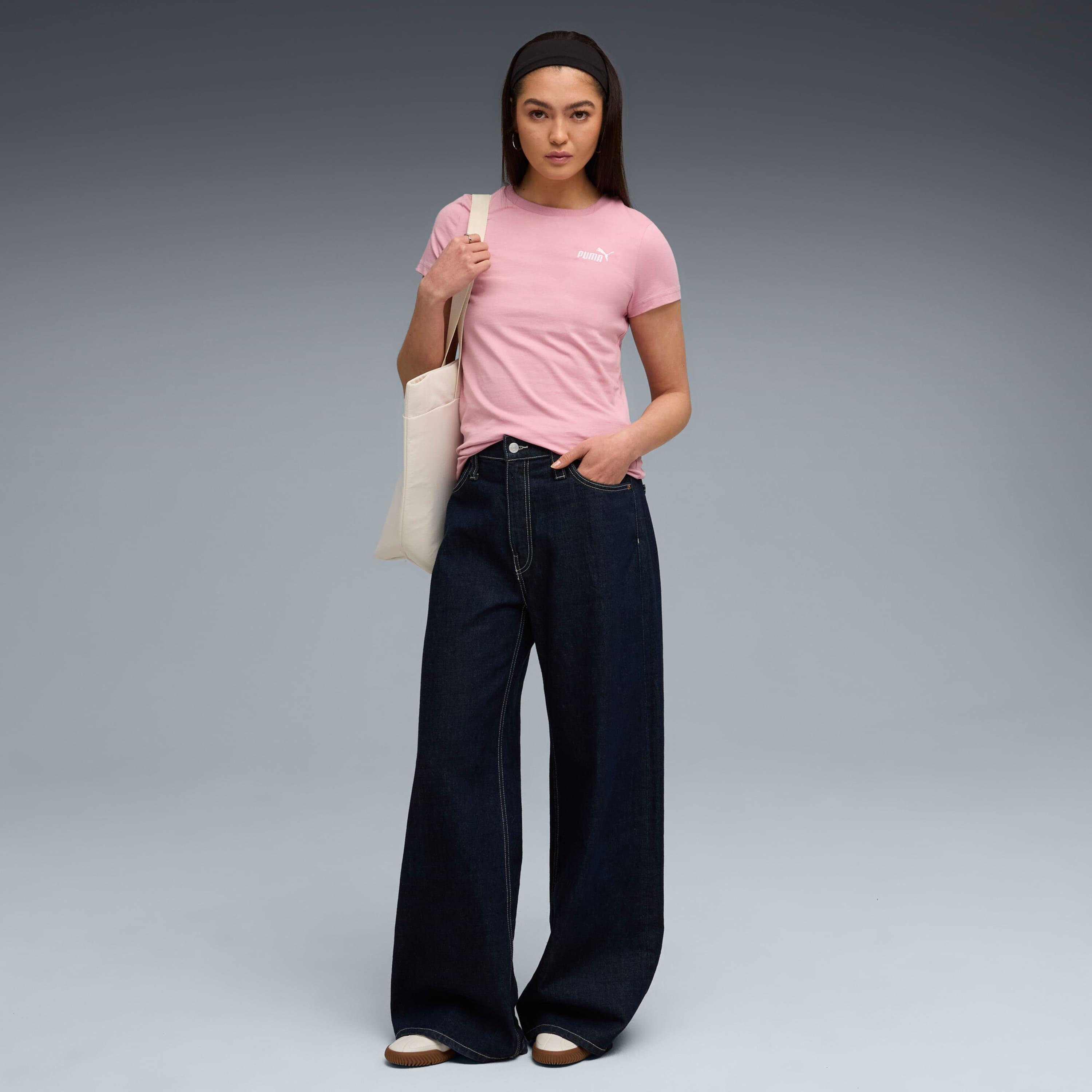 T-shirt femme Puma Small No. 1 4/5