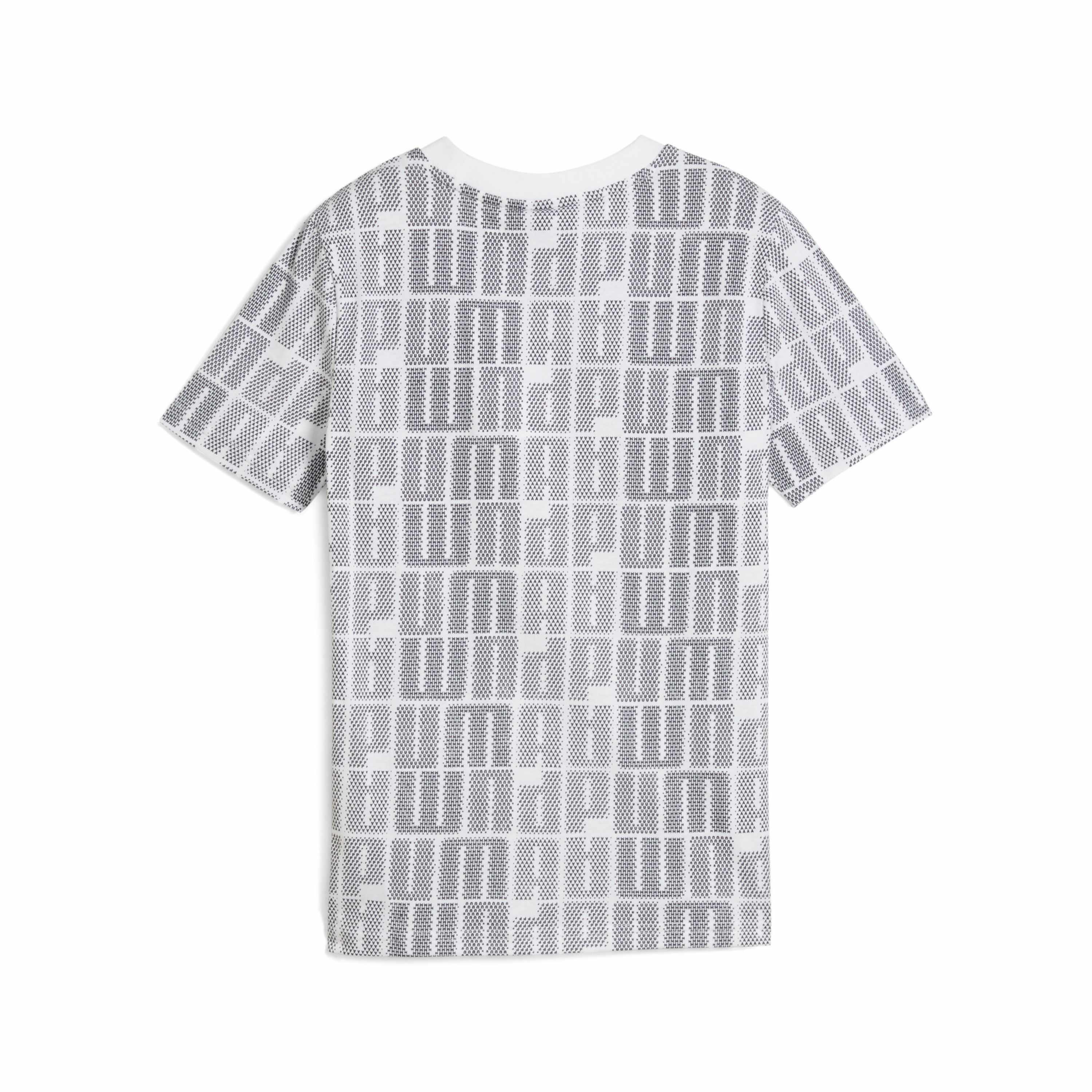 Puma Jungen T-Shirt ESS LOGO LAB AOP Tee B 688989 2/3