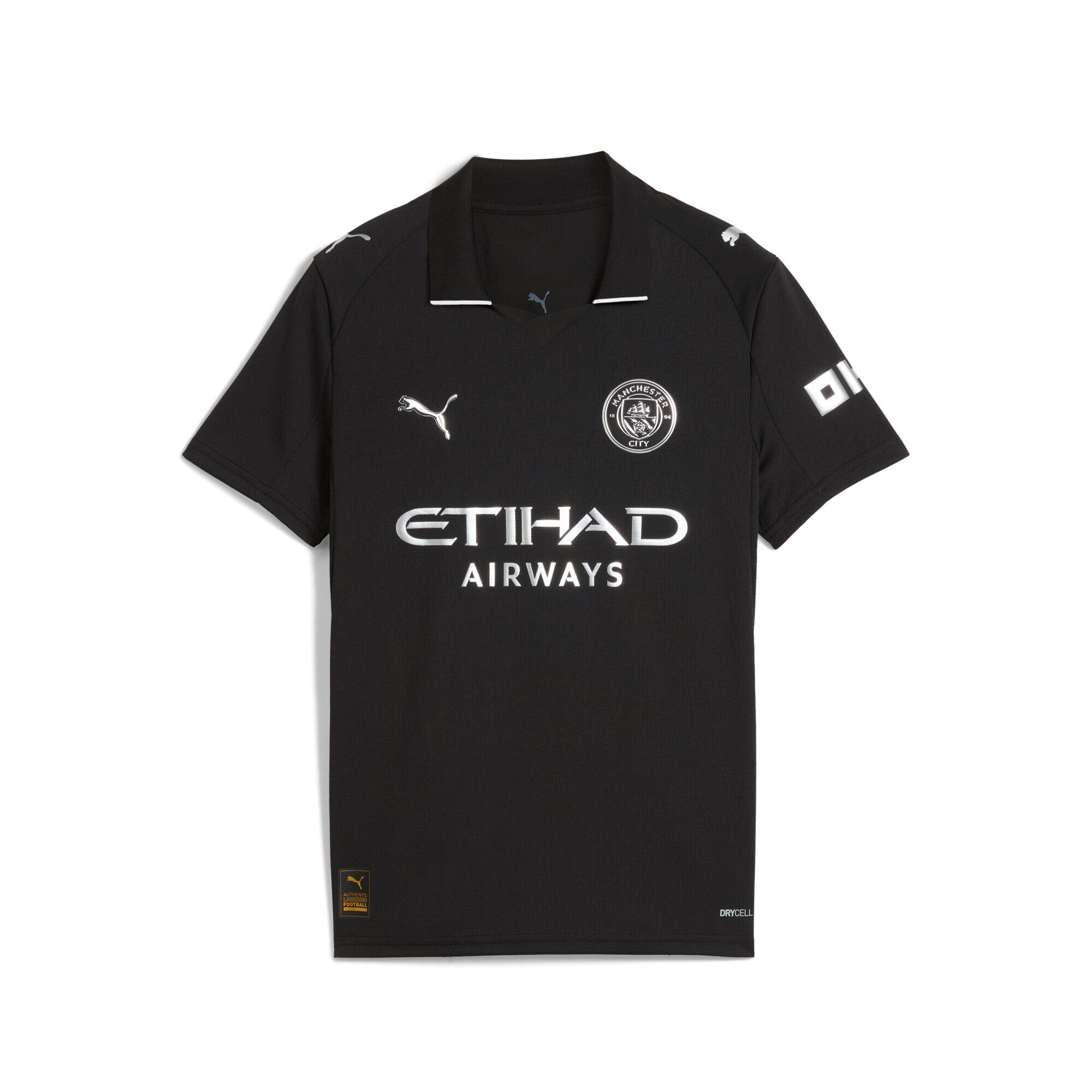 PUMA Manchester City Kids’ Away Jersey 2025/26