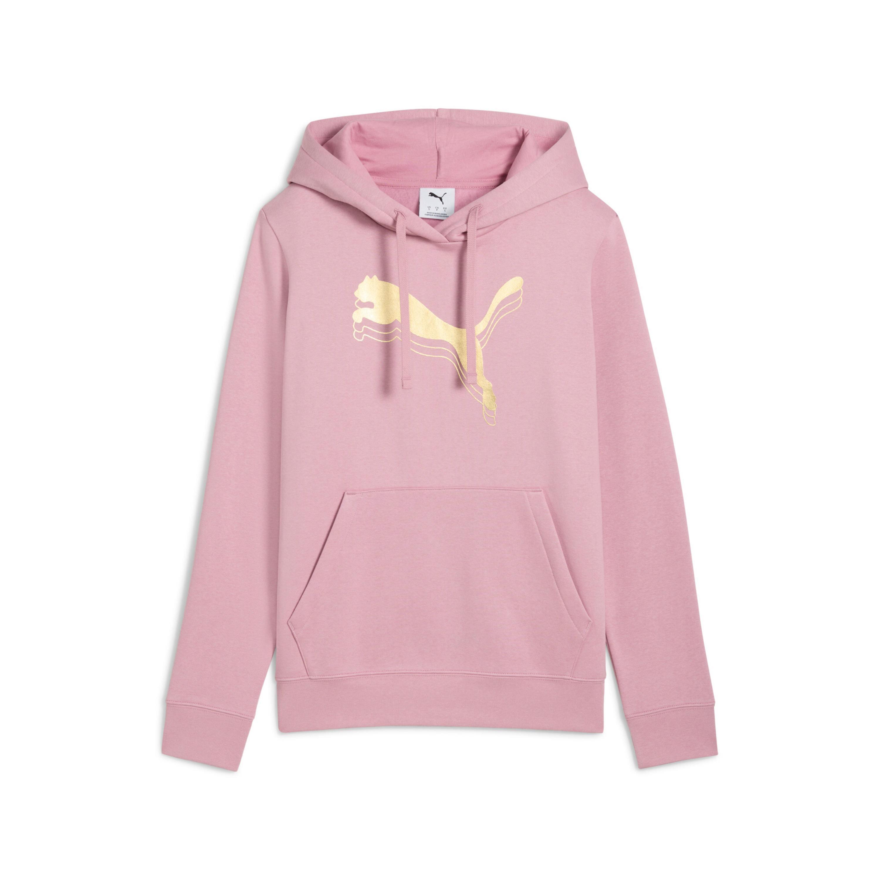 Bluza damska z kapturem Puma Ess Metallic Fl