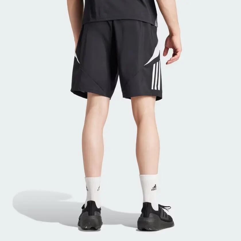 Curto Homem Adidas Tiro 24 Preto 3/6