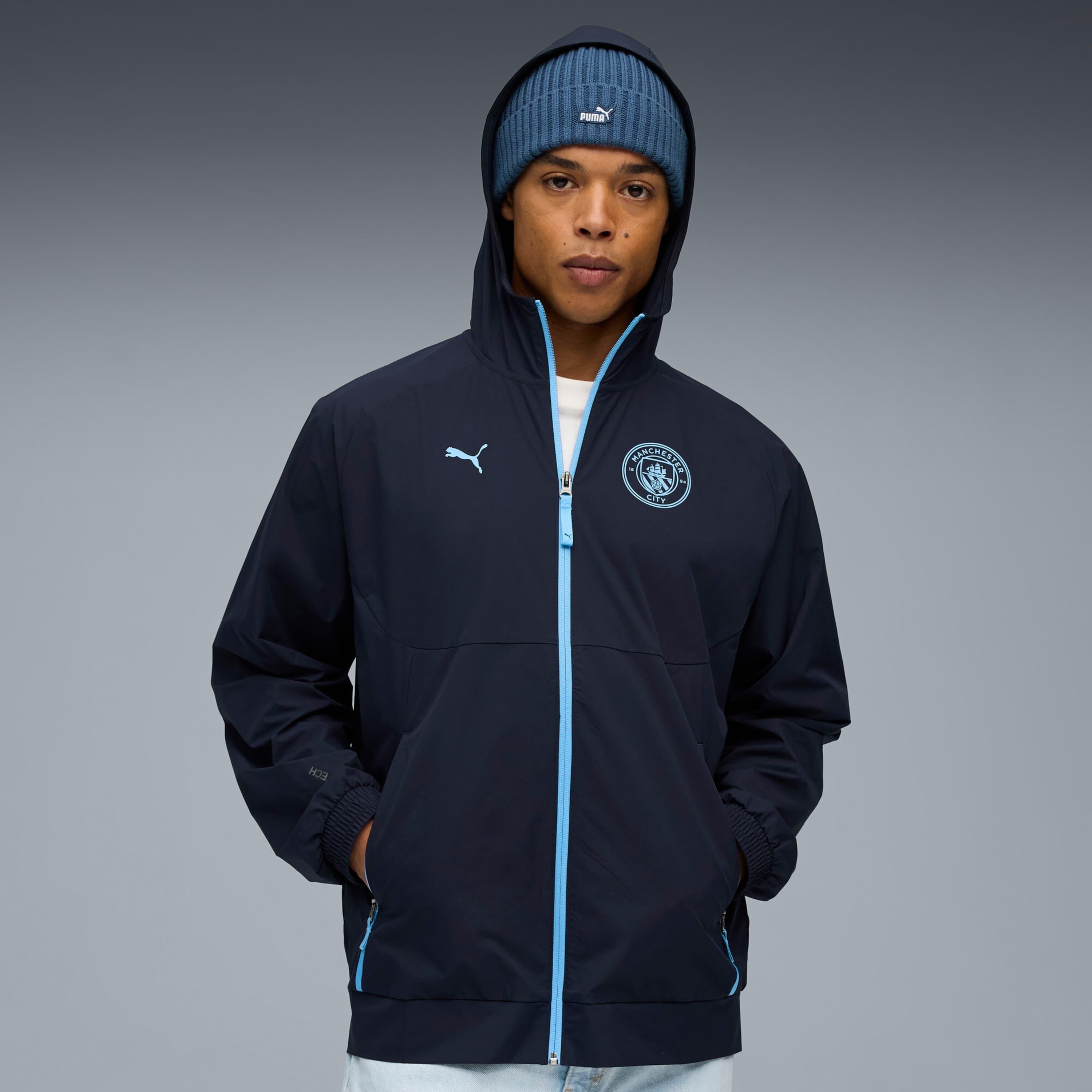 Manchester City Trainingsjacke Woven 2025/26 3/7