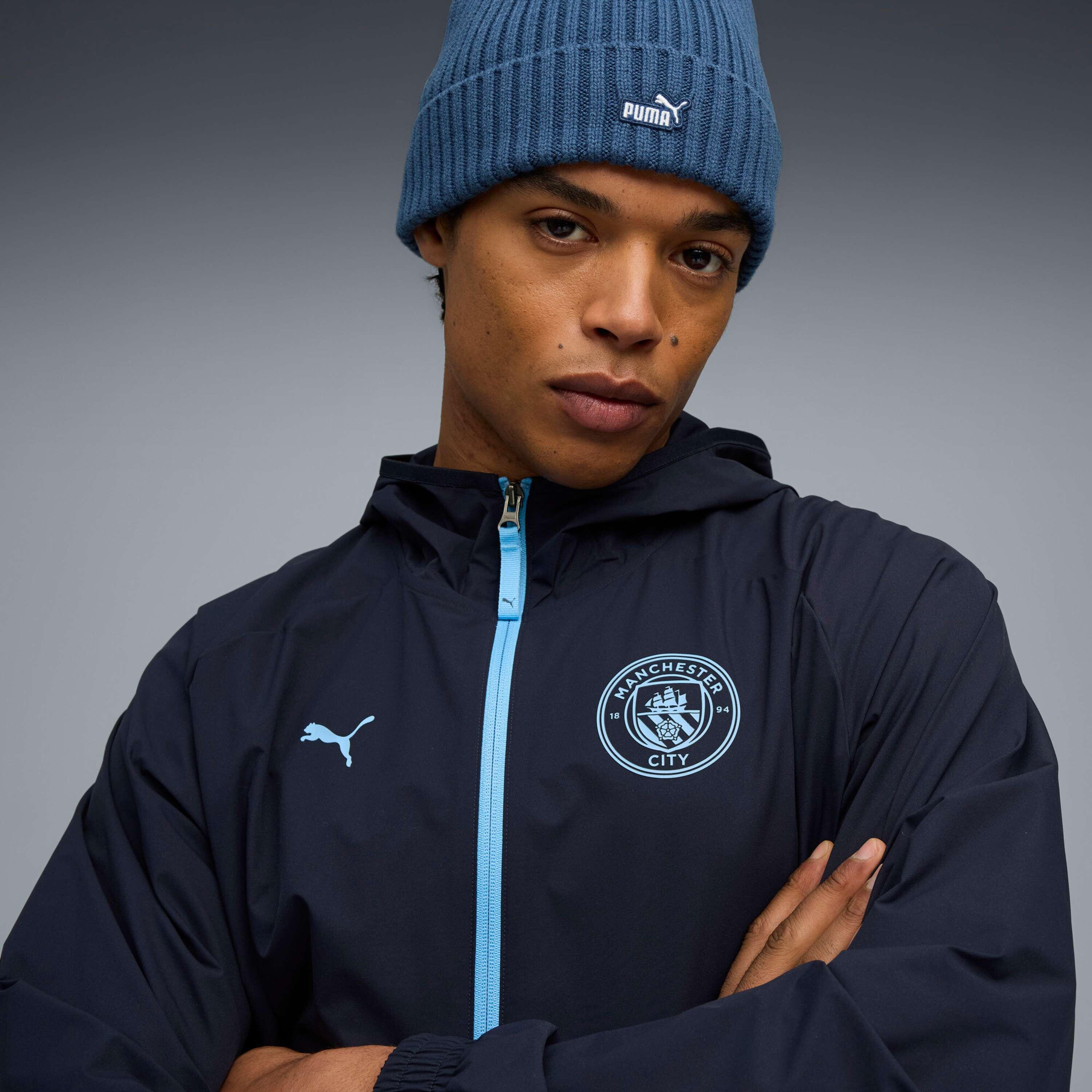 Manchester City Trainingsjacke Woven 2025/26 4/7