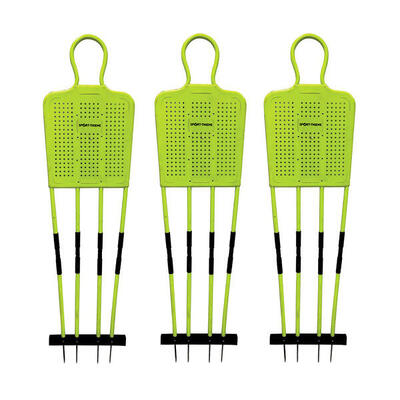 Fußball-Dummy-Set Zerlegbar Golf Unisex