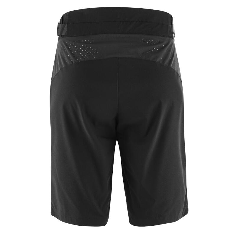 Fietsbroek met zeem kort Bike Shorts Leon-G CSL heren - Zwart 2/5