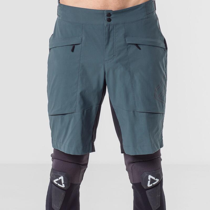Fietsbroek met zeem kort Bike Shorts Leon-G CSL heren - Zwart 4/5