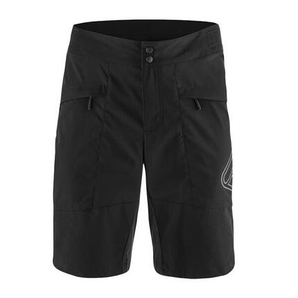 Cuissard court avec peau Bike Shorts Leon-G CSL homme – Noir