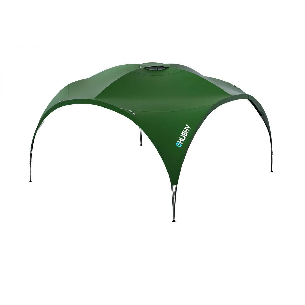 Husky - Tente De Réception Broof L Shelter 365 X 365 X 220 - Vert - Abris - Vert - No Size - Decathlon