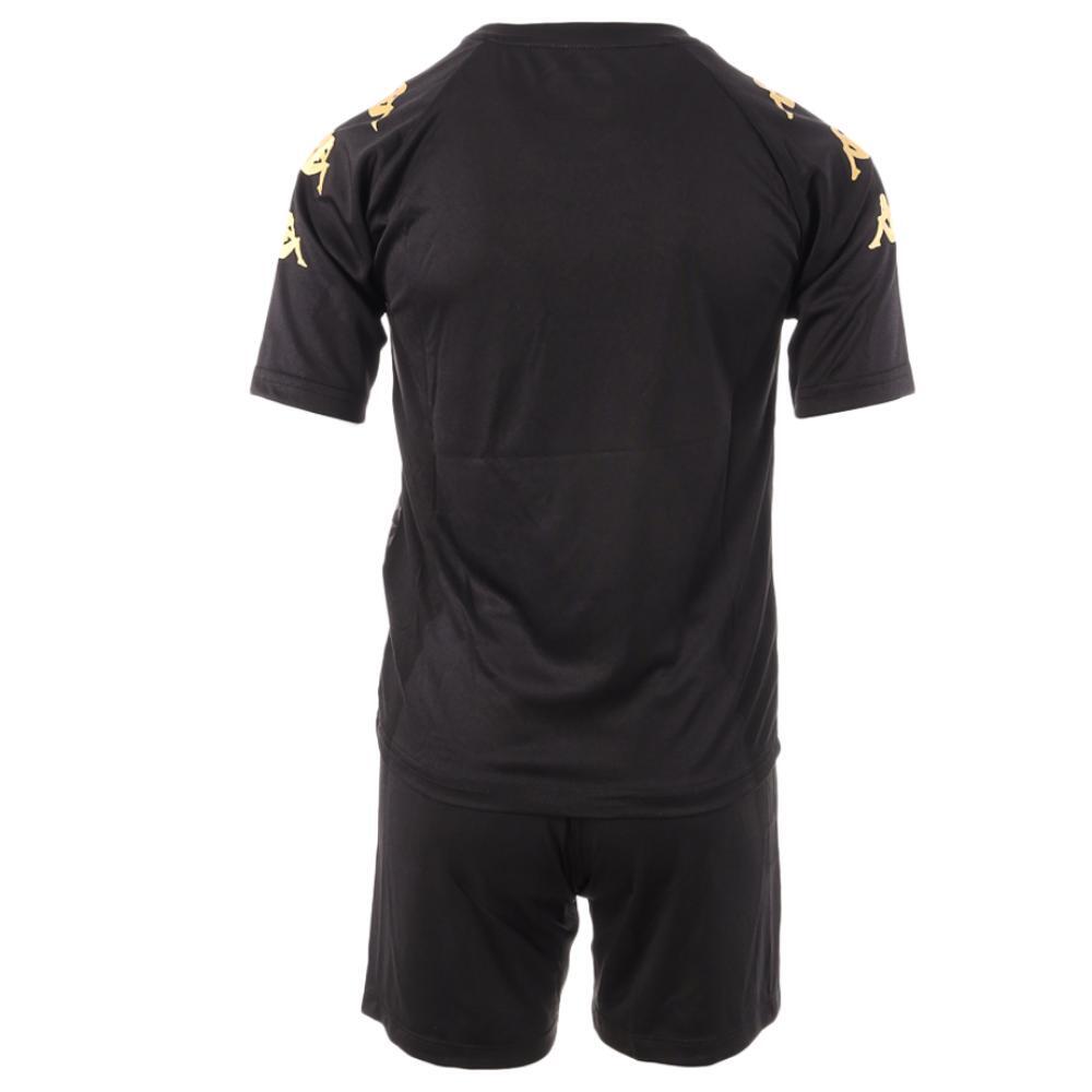 Ensemble de Football Noir Garçon Kappa Marcelo 2/2