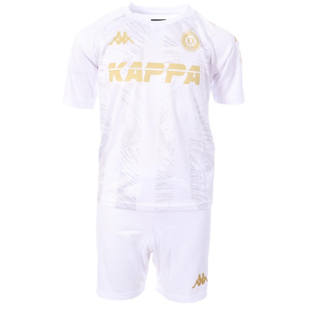 Kappa Marcelo Boys' White Football Kit