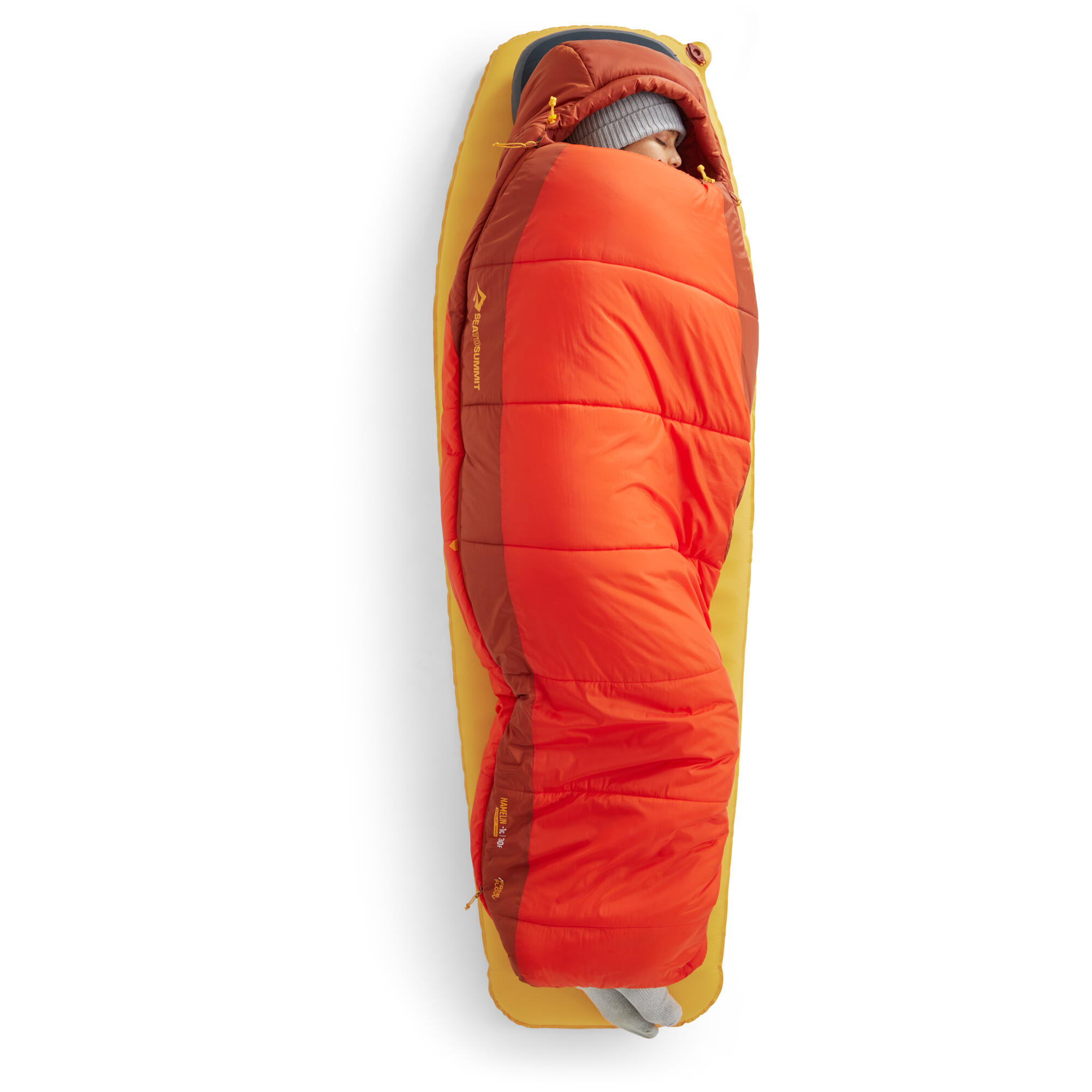 Mata samopompująca SEA TO SUMMIT Pursuit Plus SI Mat 7/7