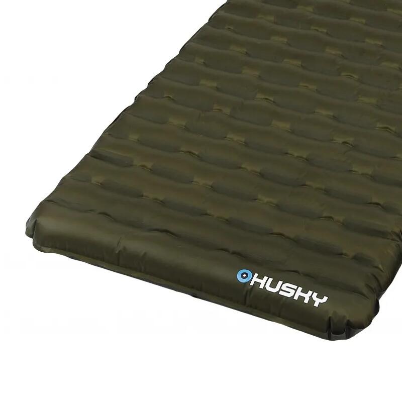 Materassino gonfiabile Faddy 9 - Valore R 5,5 - Verde cachi 2/5