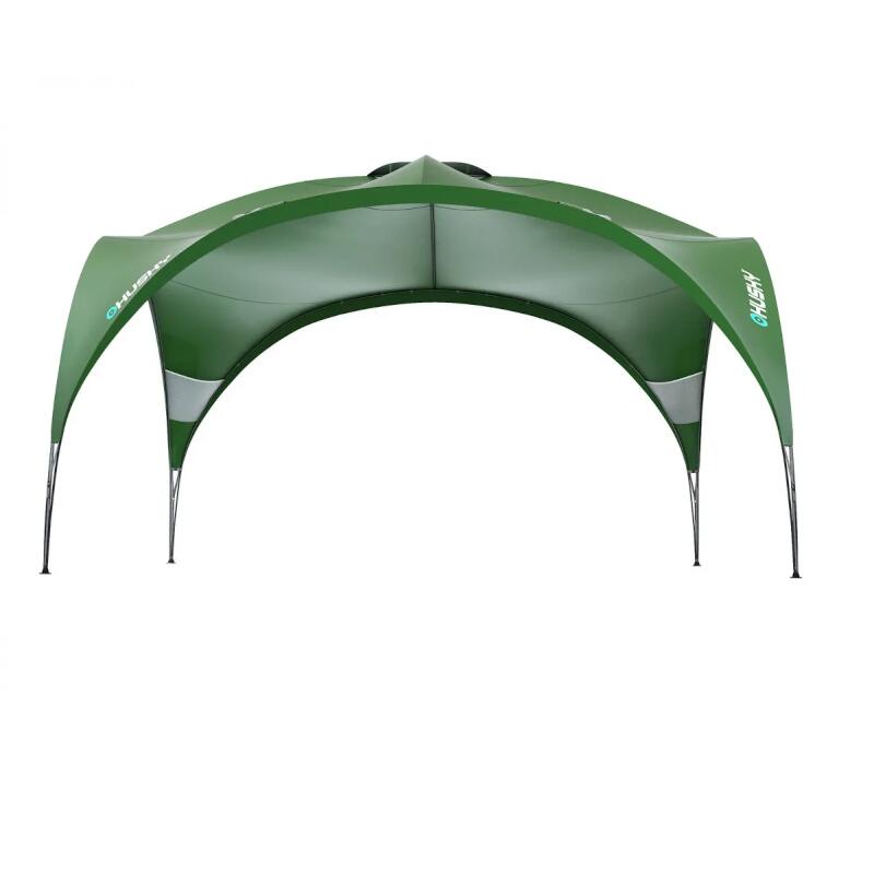 Partytent Broof XL Shelter 456 x 456 x 245 - Groen 2/5
