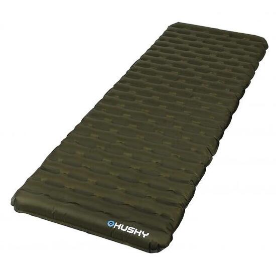 Matelas gonflable Faddy 9 - Valeur R 5,5 - Vert kaki