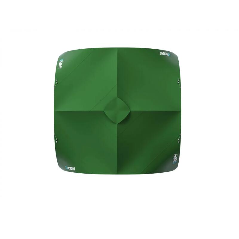 Partytent Broof XL Shelter 456 x 456 x 245 - Groen 4/5