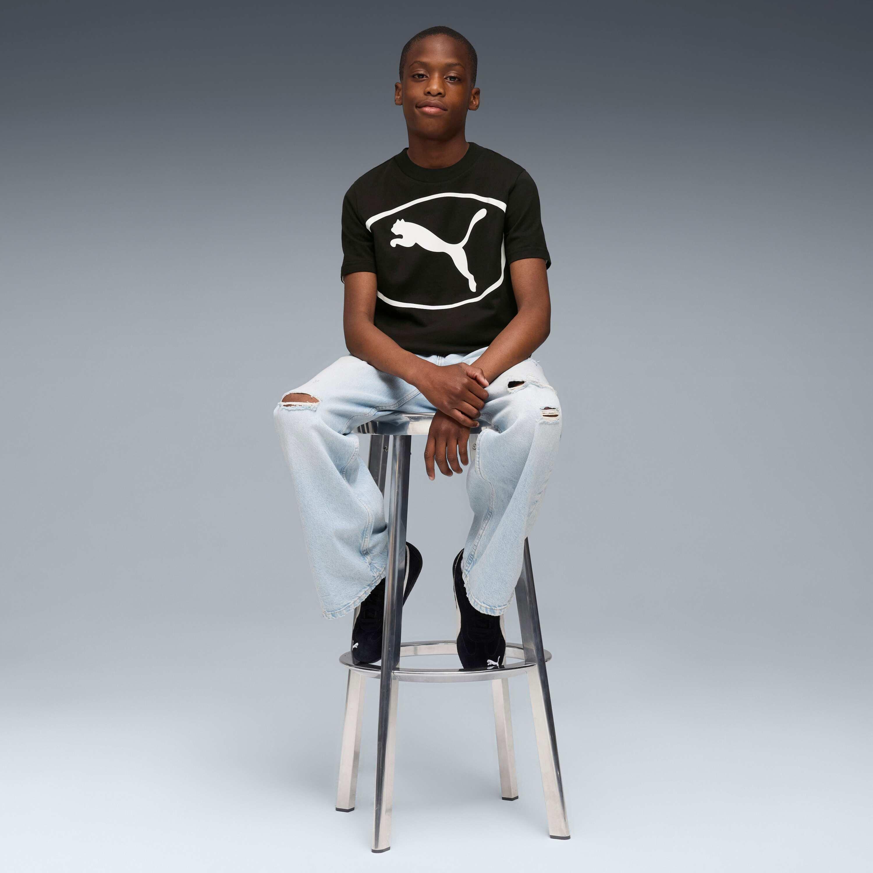 T-shirt per bambini Puma Graphic 4/5