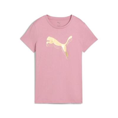 T-shirt da donna Puma Ess Metallic
