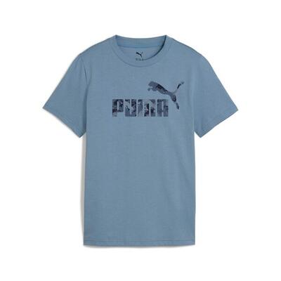 Kinder-t-shirt puma ess camo b