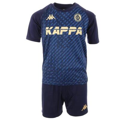 Completo da Calcio per Ragazzo Kappa Marcelo Blu/Navy