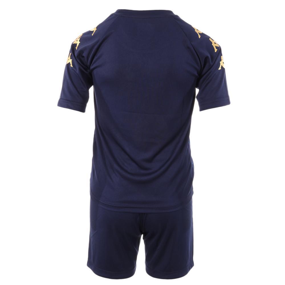 Conjunto de Fútbol Kappa Marcelo para Niño Azul Marino 2/2