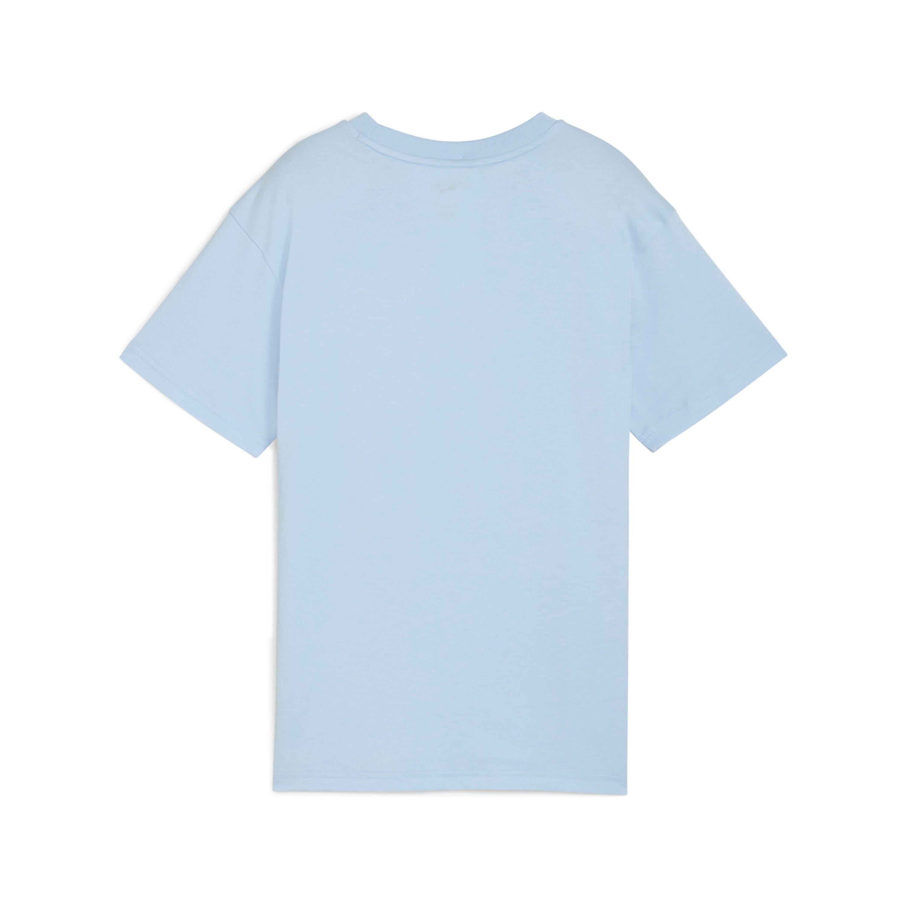 T-shirt da bambina Puma 2 Small No. 1 Logo 2/2