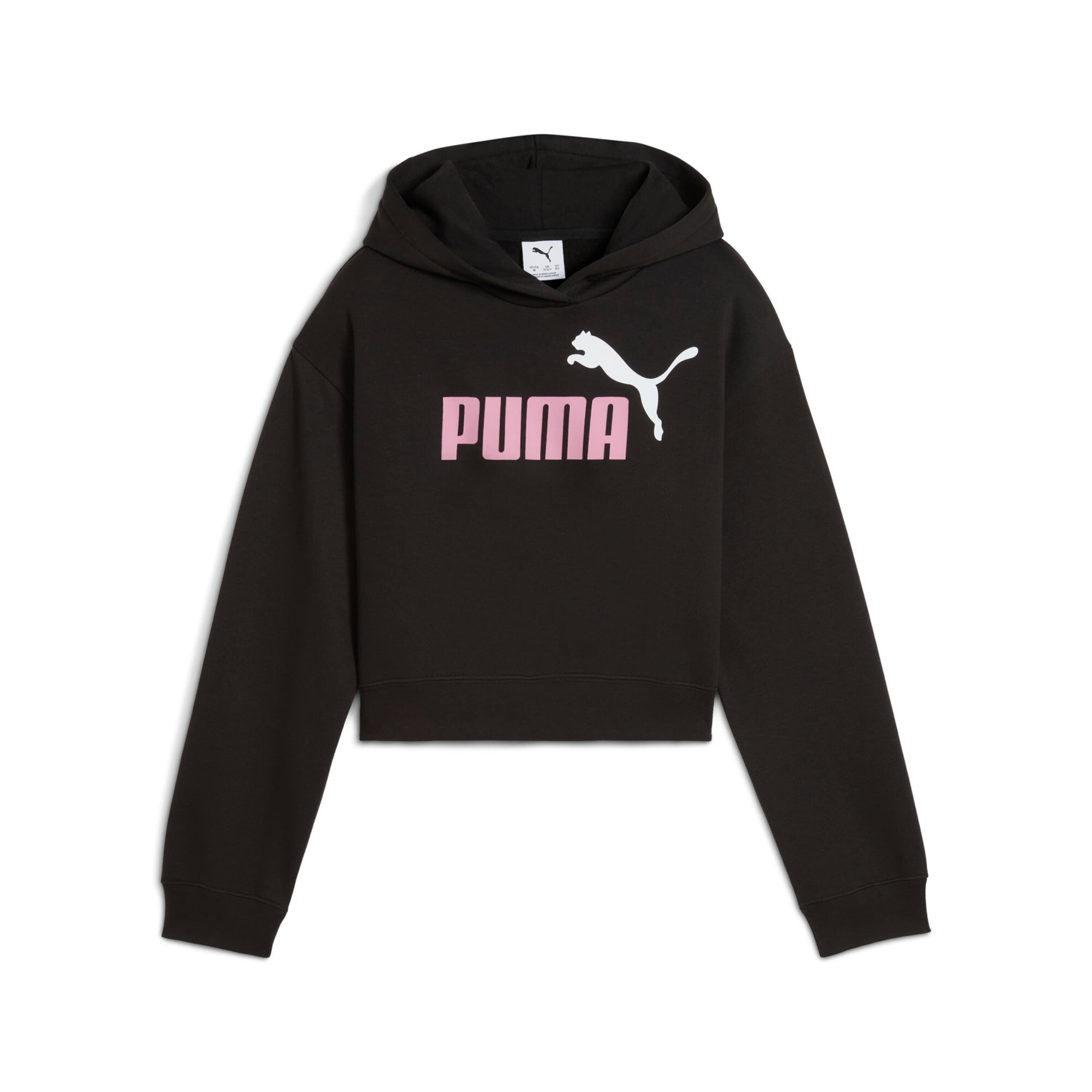 Puma - Sweatshirt À Capuche Fille Puma Essentials 2 - Sweat-shirt - Noir - Decathlon