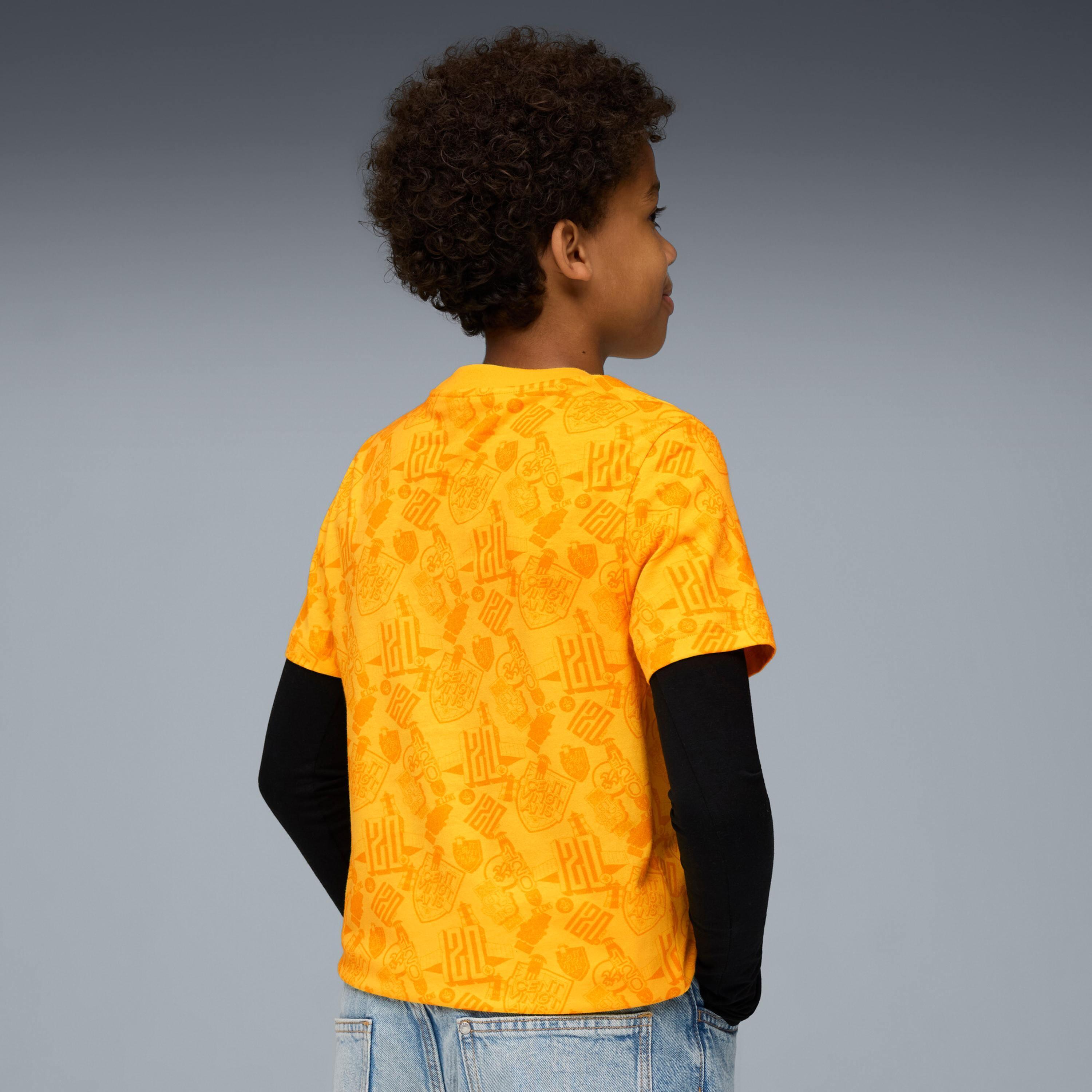 T-shirt per bambini Puma RCL 5/6
