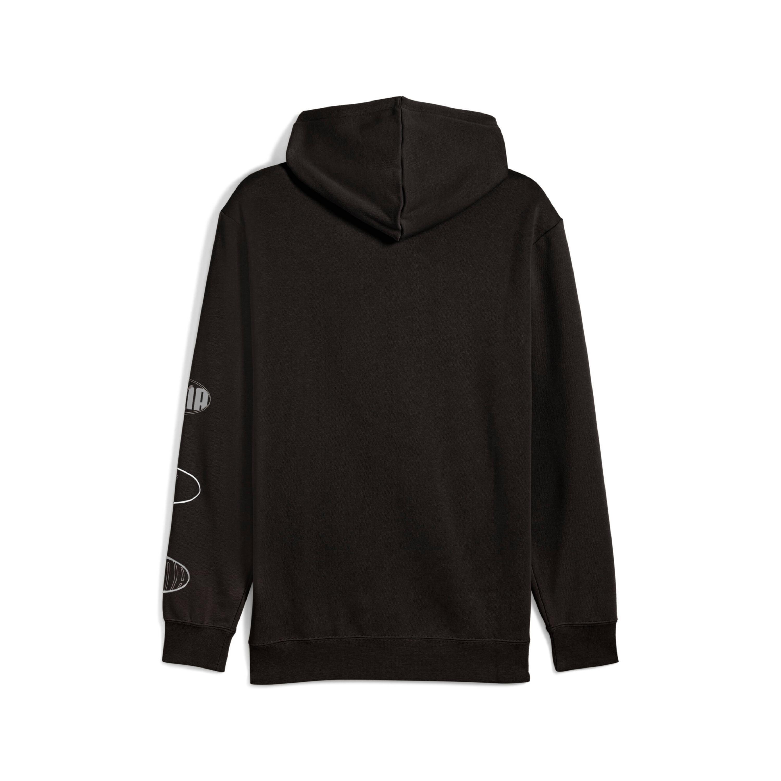 Felpa con cappuccio execution Puma Essential Logo Lab FL 2/2