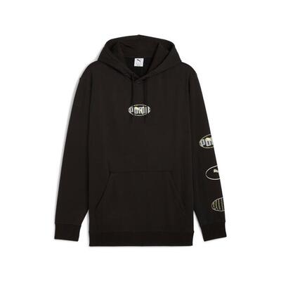 Capuchon sweatshirt uitvoering puma essential logo lab fl