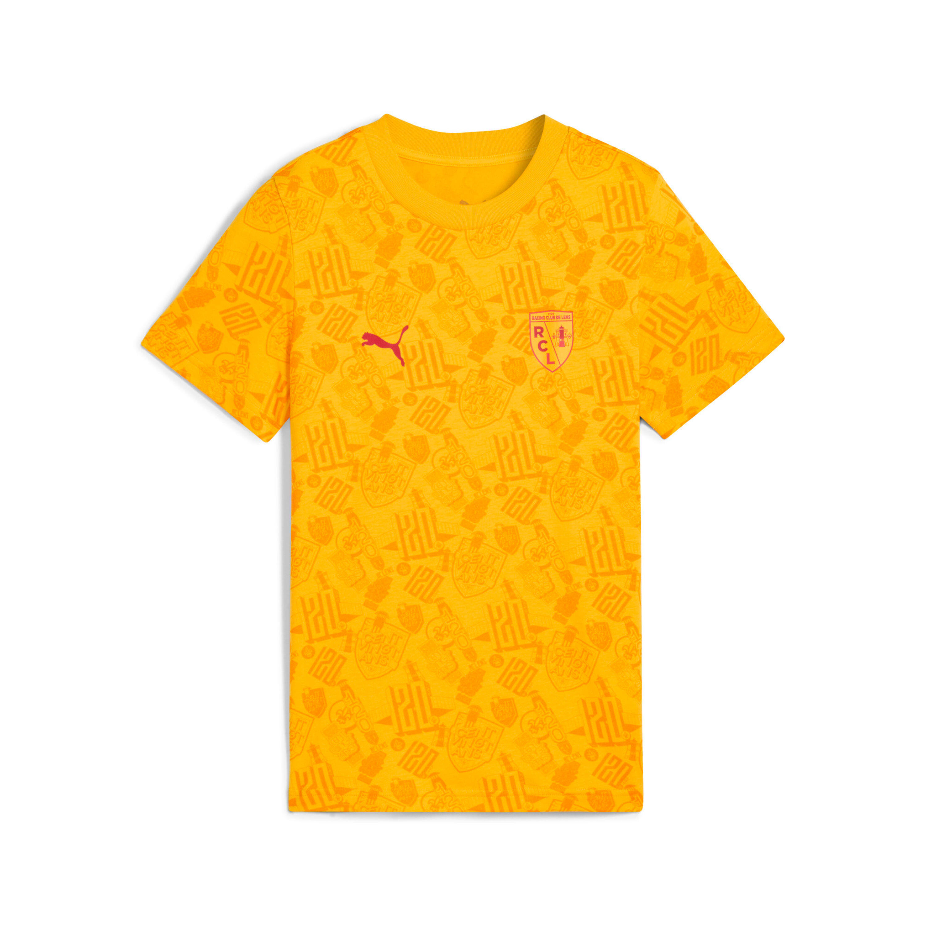 T-shirt per bambini Puma RCL 1/6