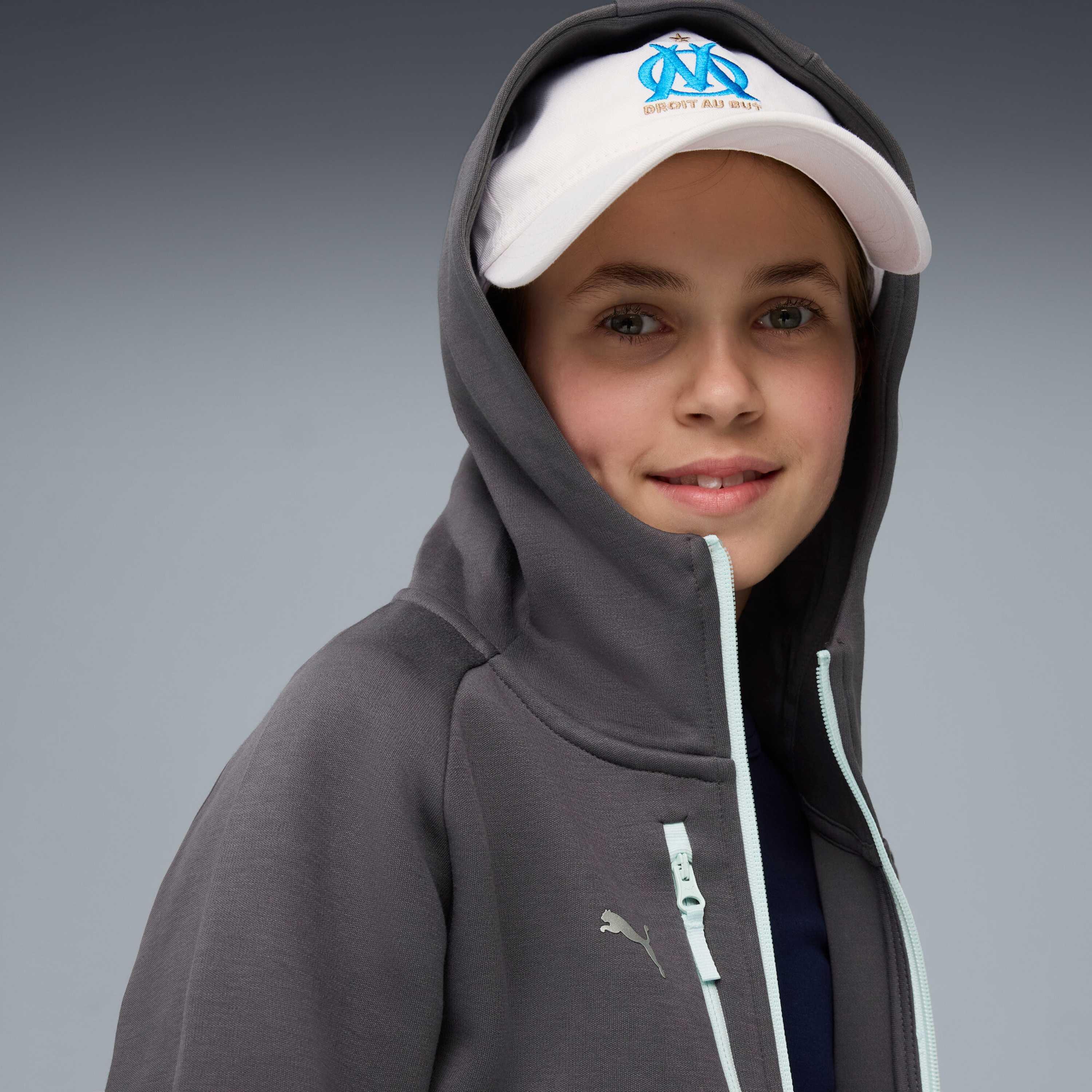 Sweatshirt à capuche enfant OM 3/6