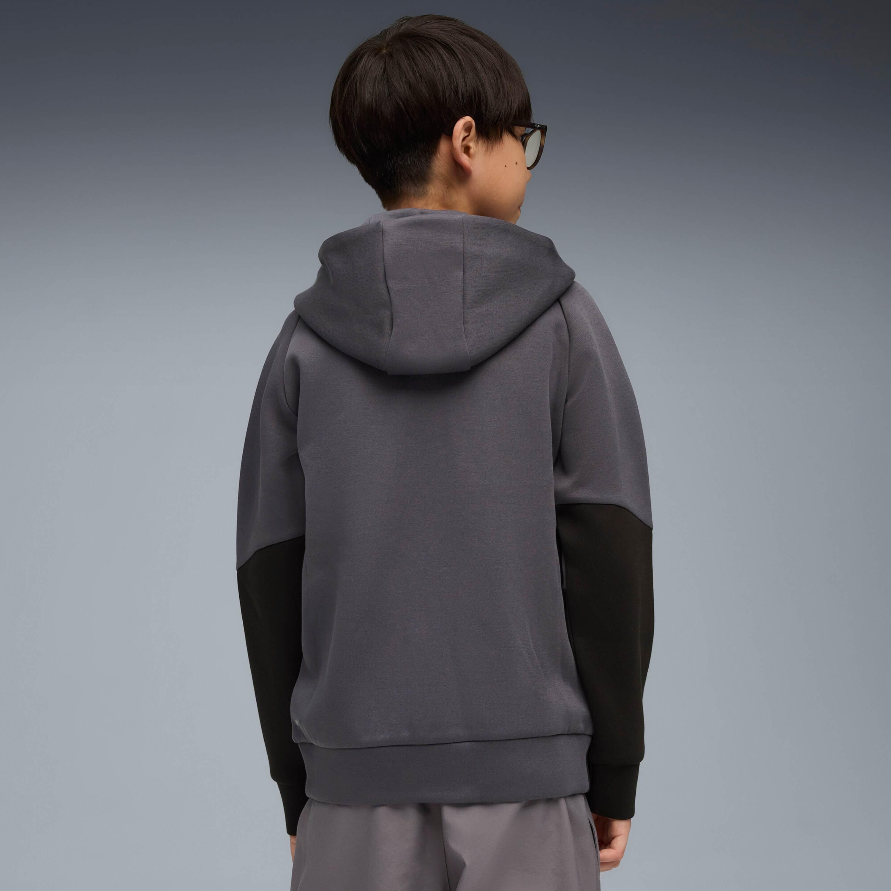 Sweatshirt à capuche enfant OM 5/6