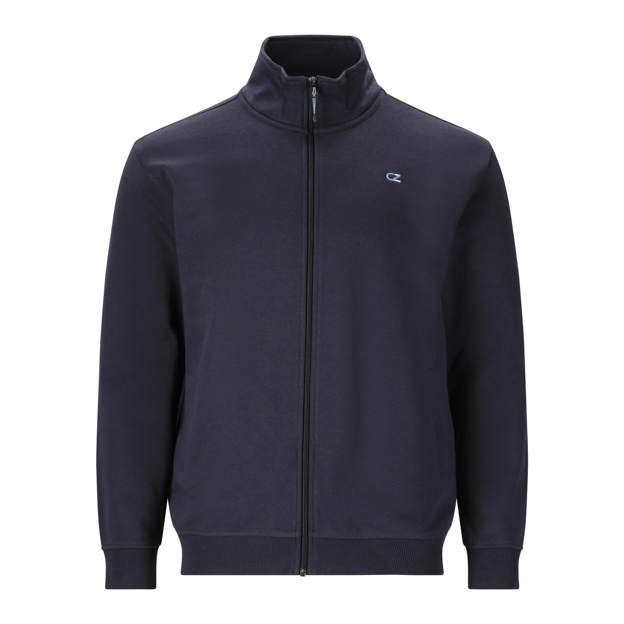 Cruz - Sweat-shirt Pitt - Sweat Zippé - Bleu - Decathlon