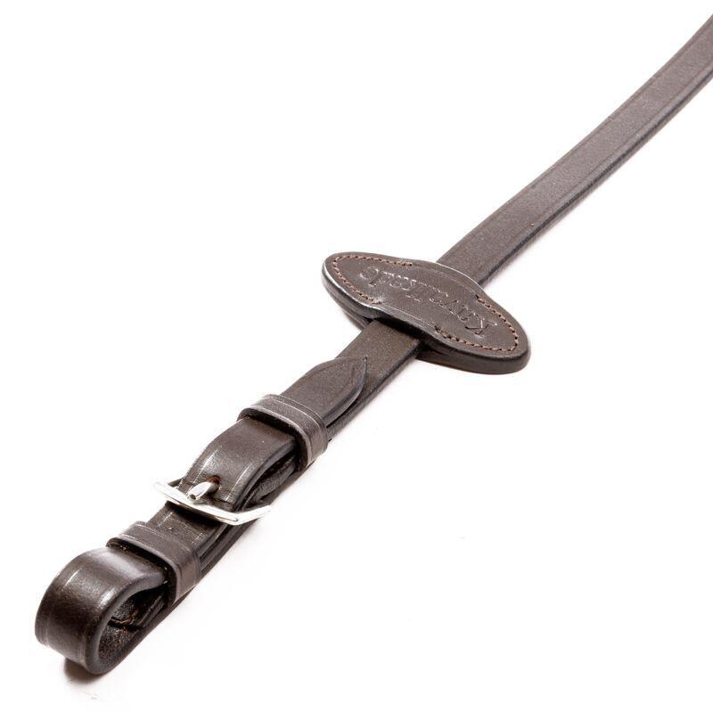 Redini per cavalli in gomma Kavalkade Doppelstege 4/4