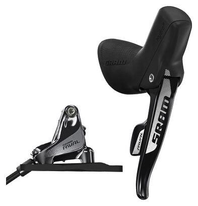 SRAM Hydraulic Rear Brakeset Right Lever Sram Rival 22 HRD Flat Mount (w/o Rotor) Bla
