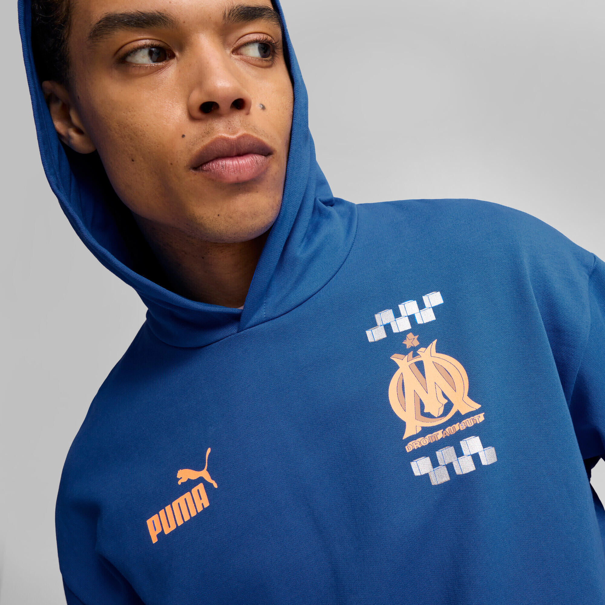 Sweatshirt à capuche OM Culture 6/6