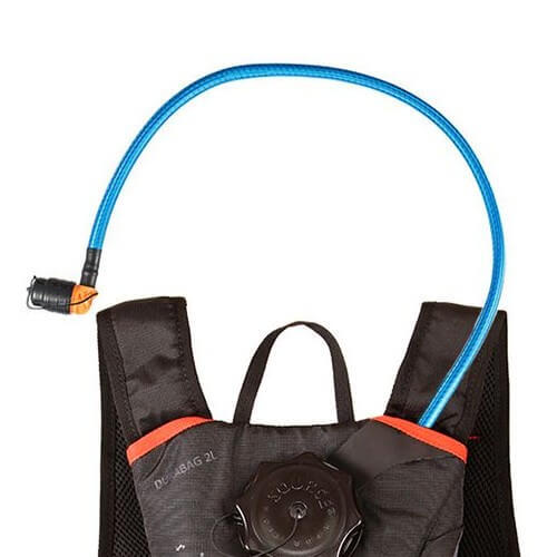 Sac d’hydratation Durapack Pro 3 litres – Gris-Noir-Fiesta 3/5