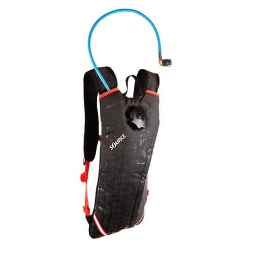 Sac d’hydratation Durapack Pro 3 litres – Gris-Noir-Fiesta 2/5