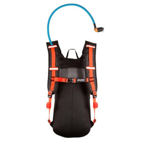 Sac d’hydratation Durapack Pro 3 litres – Gris-Noir-Fiesta 4/5